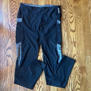 RBX Black Leggings, Size Small